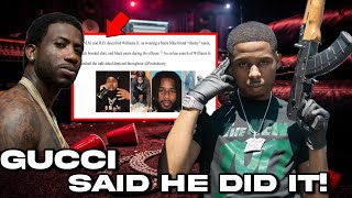 Pooh Shiesty Kidnapped Gucci Mane &amp; Gucci said he did it 