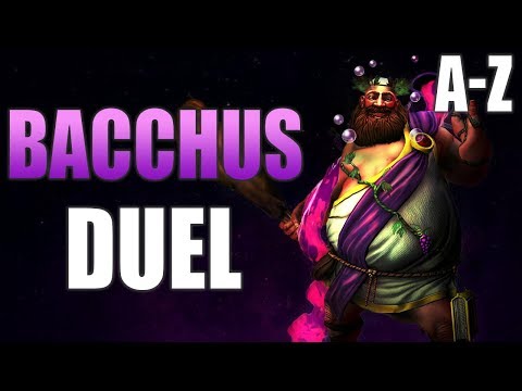 SMITE A-Z Ranked Duel - Bacchus | More Wine! (REUPLOAD)