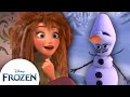Anna And Elsa S Most Hilarious Moments Try Not To Laugh Frozen