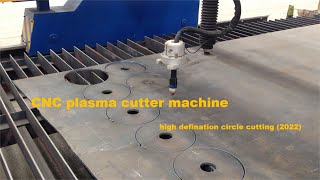 cnc plasma cutter machine: high definition circle cutting(2022)