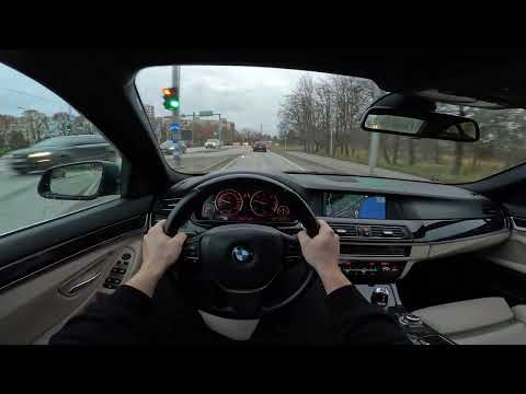 Thumbnail for BMW F10 525D 160kW | 4K POV Drive by BMW, Car