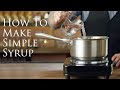 How To Make Simple Syrup Patrón Tequila