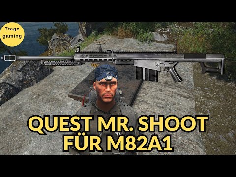 SCUM Gameplay Deutsch | 14 | Quest: Mr. Shoot - Quest erklärt und gezeigt