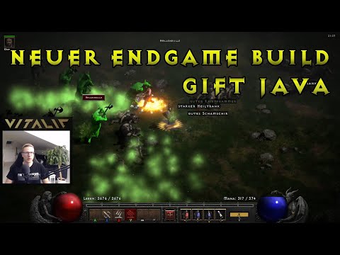 Neuer Endgame Build? Poison Java in D2R 2.4 (PTR)