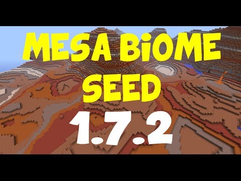 comment trouver biome mesa