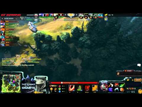 Alliance vs Navi Game 1 (Summit 3 - EU Phase 2) - KotLGuy & Purge