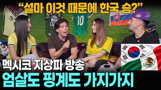 [월드컵 해외반응] "한국한테 쫄리냐고? 맞아! 이유는..." 한국전 앞둔 멕시코 반응