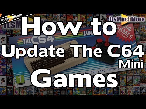 The C64 Mini - Add more Games | Quick & Easy Guide [Commodore 64]