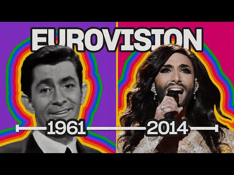 8 iconic moments of LGBTIQ+ history at Eurovision