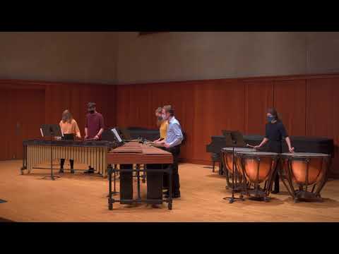 Gassenhauer (Street Song) by C. Orff and G. Keetman, Luther College Percussion Ensemble