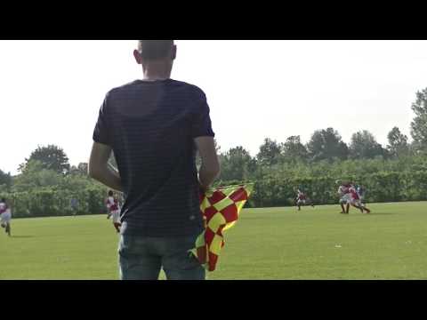 Isaiah Ahmed oefenwedstrijd UVV O12-1 -  Kampong O12-1  (1-1)