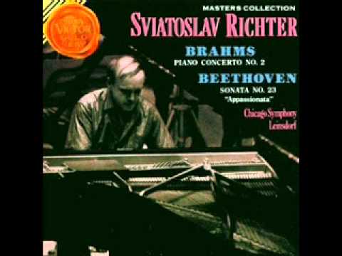Richter / Chicago - Brahms Piano Concerto No. 2 Mvt 3 (4/5)