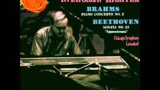 Richter / Chicago - Brahms Piano Concerto No. 2 Mvt 3 (4/5)