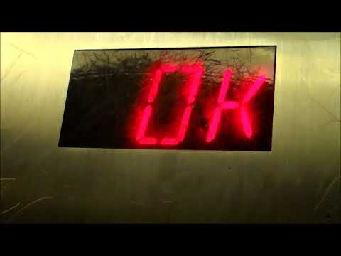 SCARY Vintage 1960s Haughton? Elevator at the Four Queens Car Park in Las Vegas, NV