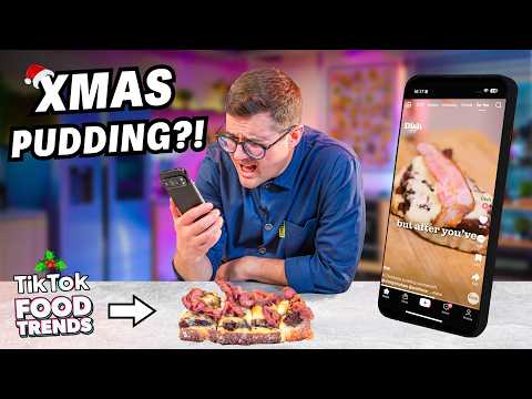 Chef Tests TikTok’s BIZARRE Christmas Food Trends