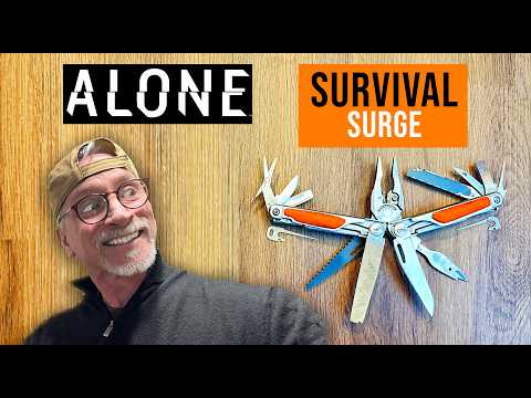 Leatherman Surge Mods for Season 12 of ALONE in South Africa