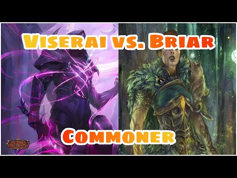 Flesh and Blood Commoner Matchup | Briar Lightning Go Again vs. Viserai Rosetta Thorn