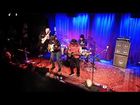 Wooten Brothers in Stockholm, Fasching, 4 nov 2019.