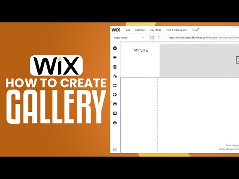 Wix Gallery Tutorial 2025: How To Create Gallery In Wix (2025) Easy Tutorial