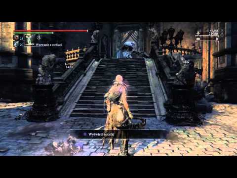 Bloodborne: The Old Hunters! Powoli zwiedzamy :D odc. 2