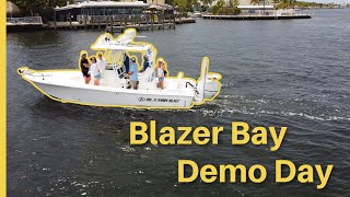 Blazer Bay Demo Day and Subscriber Meet and Greet in Key Largo