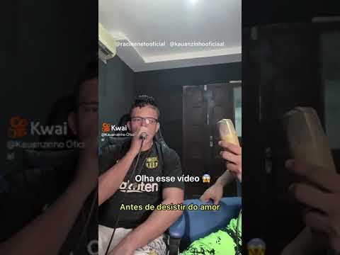 kauanzinho e Racine Neto(cover)Luan santana