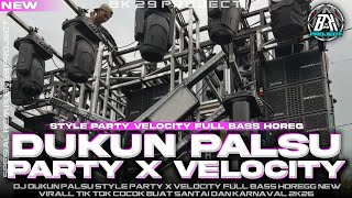 Download lagu DJ DUKUN PALSU | STYLE PARTY X VELOCITY FULL BASS HOREG |ENAK BUAT SANTAI DAN KARNAVAL|BK 29 PROJECT mp3