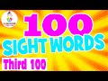 100 SIGHT WORDS For KIDS 100 Fry Words List Sight Words Learning Video For Children