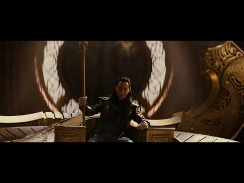 Loki Replaced Odin As The King Of Asgard [HD] - Thor: The Dark World (2013) Movie Clip