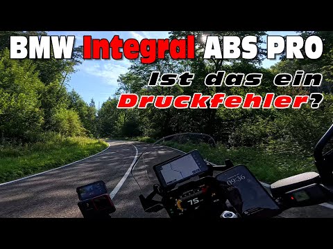 BMW Integral ABS PRO in the various driving modes