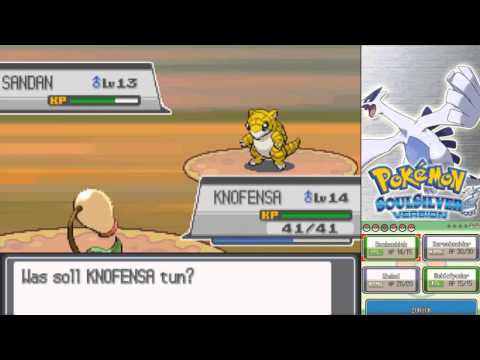 Let's Play Pokémon SoulSilver - Part 18 [German]