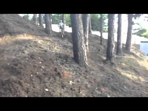 Sprint elimintor Stupno - ukázka technicke pasaže