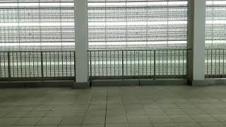 中央線側面展望 東小金井～武蔵小金井