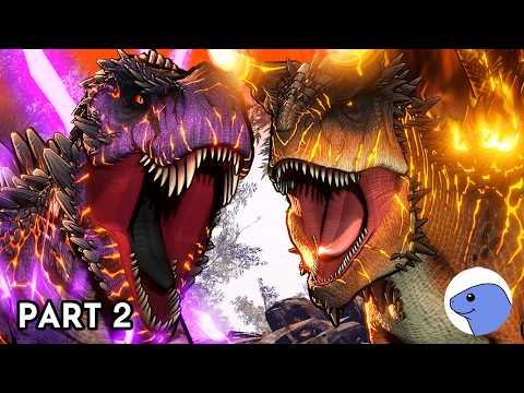 Omega 09 vs Horned Carnotaurus | Animation (Part 2)