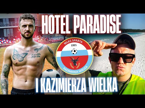 NOWY PIŁKARSKI (HOTEL) PARADISE W POLSCE ? Derby: SPARTA KAZIMIERZA WIELKA-STAR STARACHOWICE