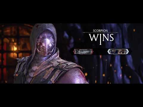 Mortal Kombat XL Fighting the best scorpion player in the world JINAMOUNANAI i get rekd 7-0.