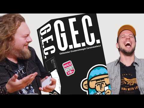 Pokolra jutunk  G.E.C. feat. BZ #1 - Fun With Geeks