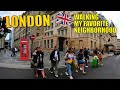 Walking My Favorite Area In London Paddington Station