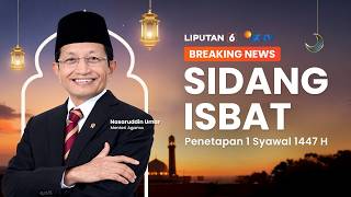 Download lagu 🔴BREAKING NEWS | Sidang Isbat Penetapan 1 Syawal 1447 H mp3