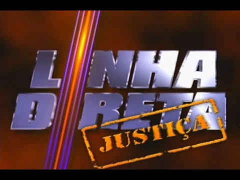Linha Direta Justiça - O Misterioso Caso das Mascaras de Chumbo / Dublado - Exibido em 24/06/2004