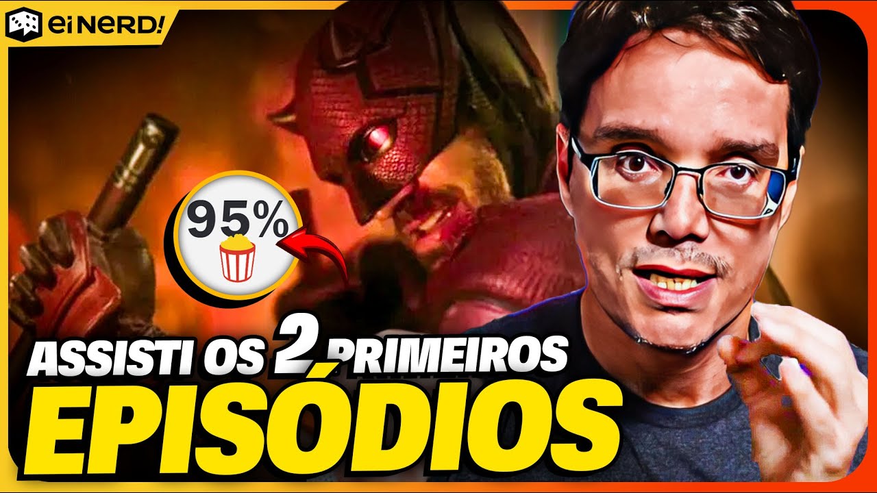 DEMOLIDOR: RENASCIDO – JÁ ASSISTI AOS DOIS PRIMEIROS EPISÓDIOS [SEM SPOILERS]