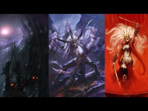 📗 HAR GANETH - Witch Elves, Executioners + Executions