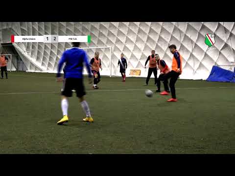 LEGIA BIZNES CUP / JESIEŃ 2018 / ALPHA VISION - PSE S.A.