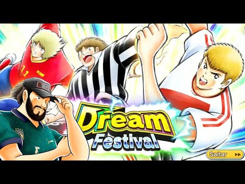TIRIANDO POR RYOMA HINO FEST!!! - Captain Tsubasa Dream Team