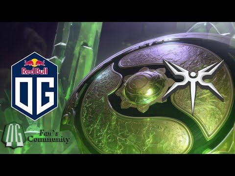 OG vs Mski - Game 1 - The International 2018 - Group Stage.