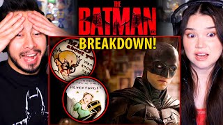 THE BATMAN Breakdown - Reaction! Full Movie Analysis & Details You Missed! | New Rockstars