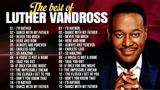 Download lagu Top Love Songs Of Luther Vandross 🎶Luther Vandross Greatest Hits Full Album 🎶 #bestsongs mp3