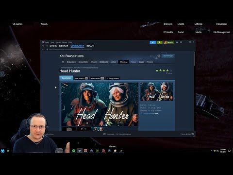 X4 Foundations: VRO series - Six New Mods