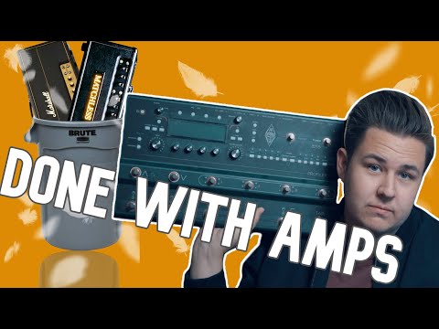 Kemper Stage: Getting Rid of my Tube Amps???
