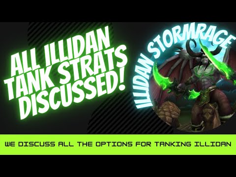 TBC Classic - Illidan Strats - Discussed